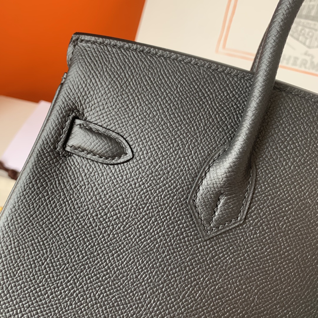 에르메스 버킨백25 느와 앱송